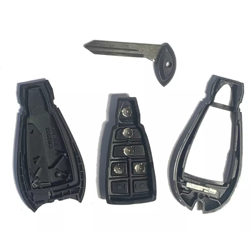 VLS X2 NEW Fobik Key SHELL For DODGE Charger Challenger