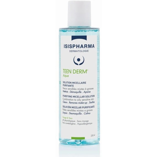 Teen Derm Aqua Solución Micelar 250 Ml