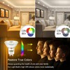 comzler GU10 LED Bulb, 2700K Soft Warm White, 50W Halogen