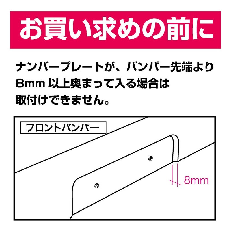 Seikou Sangyo EX-204 Car External Supplies License Plate EXEA Plate