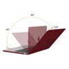 MOSISO Compatible with MacBook Air 13 inch Case 2024 2023