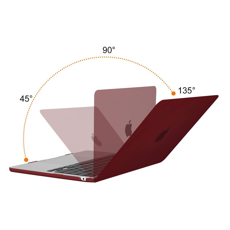 MOSISO Compatible with MacBook Air 13 inch Case 2024 2023