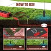 Underground Wire Locator, Underground Cable Locator with Rechargeable 1100mAh Battery,