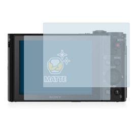 BROTECT Anti-Glare Screen Protector for Sony Cyber-Shot DSC-HX90 (Pack of 2) Matte Screen Protector, Anti-Reflection, Anti-Fingerprint