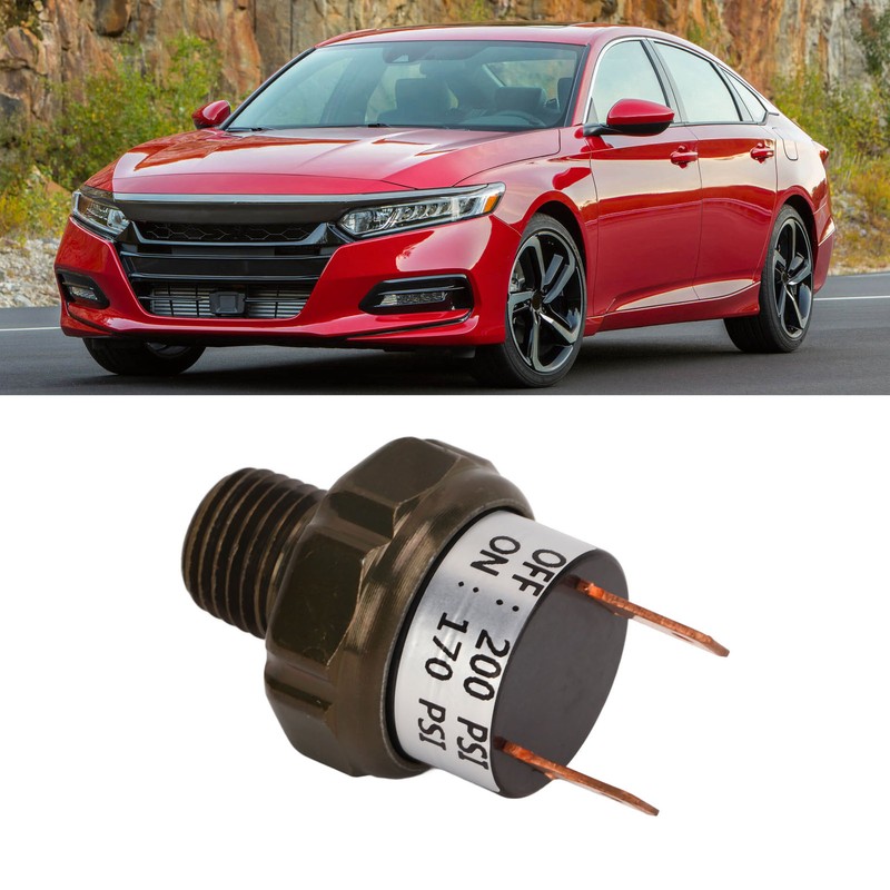 Air Compressor Pressure Control Switch Valve Stainless Steel Car Replacement