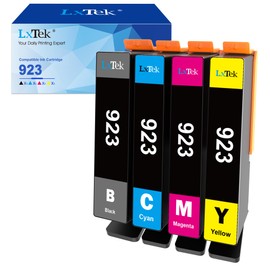 LxTek Compatible Replacement for 923 Ink Cartridges Combo Pack 4 Pack