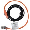 6 Foot Pipe Heating Cable, Turns On and Off Automatically