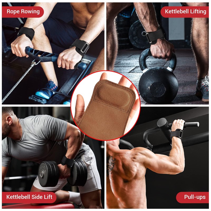 iZiv Weight Lifting Wrist Strap with Wrist Support, Padded Weightlifting