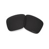 Oakley Holbrook Square Replacement Sunglass Lenses, Prizm Black, 57 mm
