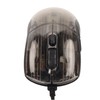 Wired Mouse Transparent Shell RGB Backlit Adjustable DPI Programmable Keys