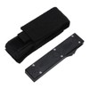Stainless Steel Spring Comb Hair Beard Folding Pocket Comb Hairdressing