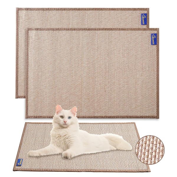 Mearrcgo Cat Scratching Mat [Pack of 2] - 50 x