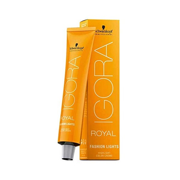 Schwarzkopf Igora Royal Fashion Lights L-57 Pack of 3 x
