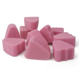 ELANEE Soft Tampons, Threadless Tampons, Soft & Flexible Material, Pack of 10 (742-V1)