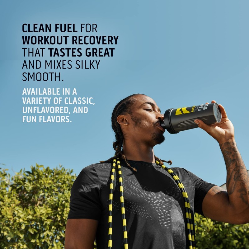 Ascent 100% Whey Protein Powder - Post Workout Whey Protein