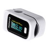 Fingertip Oximeter Portable SpO2 Monitor Blood Oxygen Saturation Meter for