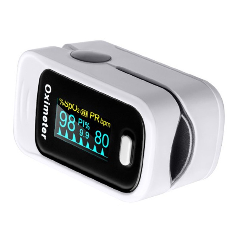 Fingertip Oximeter Portable SpO2 Monitor Blood Oxygen Saturation Meter for
