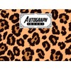 Autograph Book: Leopard Print Cover | Autograph Book for Adults