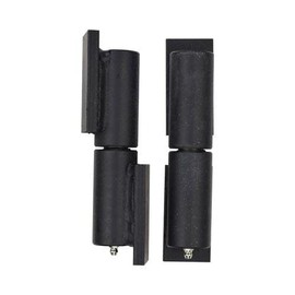 Hinge Outlet Weld On 7" Inch Heavy Duty Barrel Hinge - Matte Black - 1-1/2" x 3" Weld Pads - Sold Individually