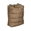 Mil-Tec MOLLE Belt Pouch Large Dark Coyote