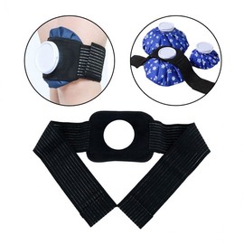Steaming pack, sticky fixing band, ice bag band, steaming bag strap Ice bag fixing band 1P 3ea