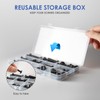 68pcs TV Mounting Screws Kit, M4/M5/M6/M8 VESA Screws, Spacers &