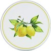 Reston Lloyd 4-419-W Stove Burner Cover, Lemon & Bees