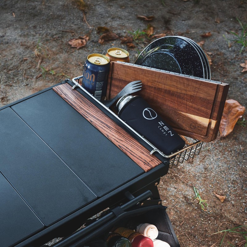 ZEN Camps FoldFlex Table, IGT igt Table, Camping Table, Lightweight,