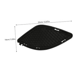 Mikinona Front Bumper Grille Insert Cover for Cla Passenger Side Replacement Durable Stylish Design Enhances Aesthetics