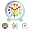 ZeiLaBang Kakadi Silent Learning Alarm Clock for Boys and Girls,