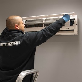 ErrecHome Clima Cover for Cleaning the Interior Units of Air Conditioners (Split)