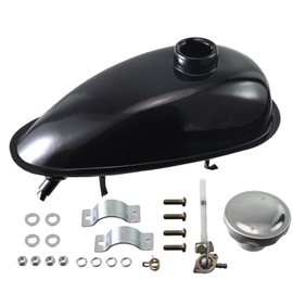 sthus 4L Replacement Gas Fuel Petrol Tank For 49cc 60cc 80cc Motorized Bicycle Bike