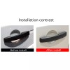 Xiaoerdian2020 Matte Black Exterior Door Handle Pull Cover For Land