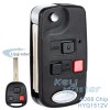 KeyMaster for Lexus GX470 LX470 2003-2009 Upgraded Keyless Remote Key