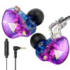 HJX QKZ AK6 Pro Wired IEM for Gaming Earbuds with