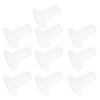 10pcs Calf Milk Nipple Soft Silicone Livestock Pacifier Feeding Equipment