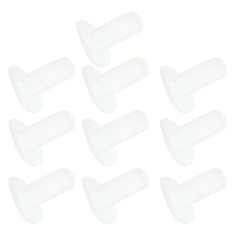10pcs Calf Milk Nipple Soft Silicone Livestock Pacifier Feeding Equipment