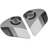 Arai 025727 Helmet Parts VAS-V Holder for FACE Gray