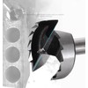 Meichoon Upgraded Version Multi-Tooth Forstner Drill Bit Set Higher Hardness