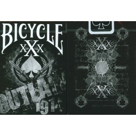 Bicycle xXx: Outlaw - of 54 cards set