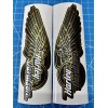 Oracal Wing Gas Tank Decal set of 2 For Dyna