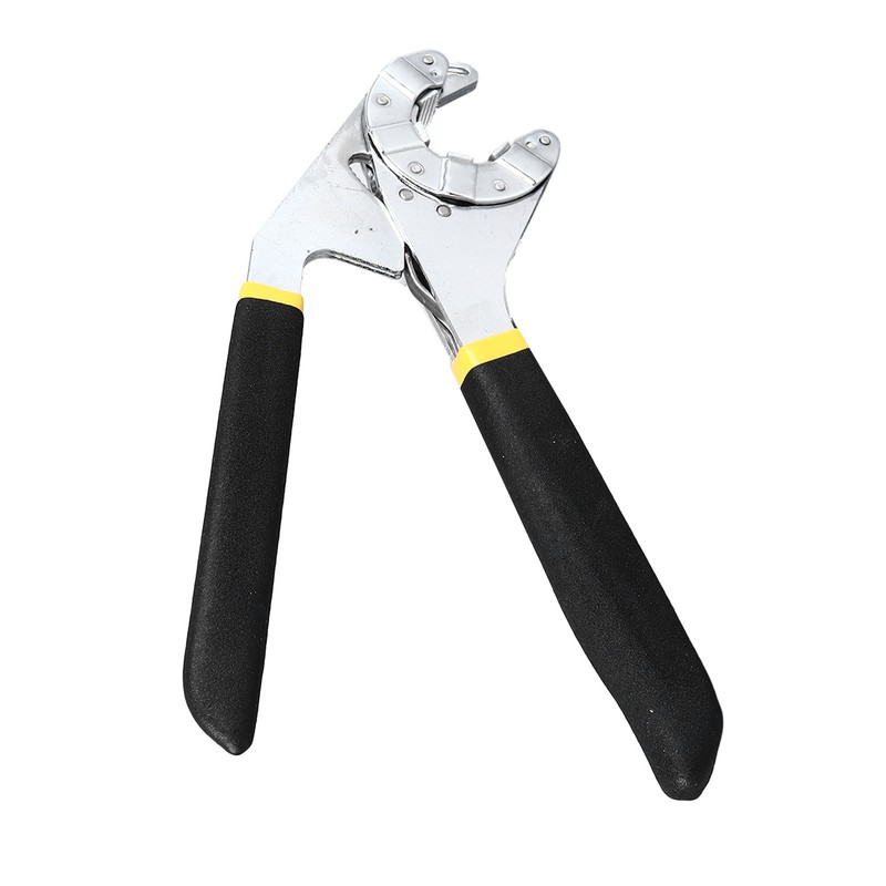 8 Inch Multifunctional Wrench Tool Steel Adjustable Open Wrench Serrated