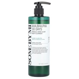 Miracle AHA. BHA. PHA 30 Days Miracle Acne Clear Body Cleanser, 14.10 oz (400 g)