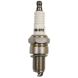 Stens New Spark Plug 130-015 Compatible with/Replacement for John Deere Tri-Plex Greens Mowers, Gator 6x4, Yamaha MX250, MX300, MX360, MX400 94702-00819-00, M802138, M805853