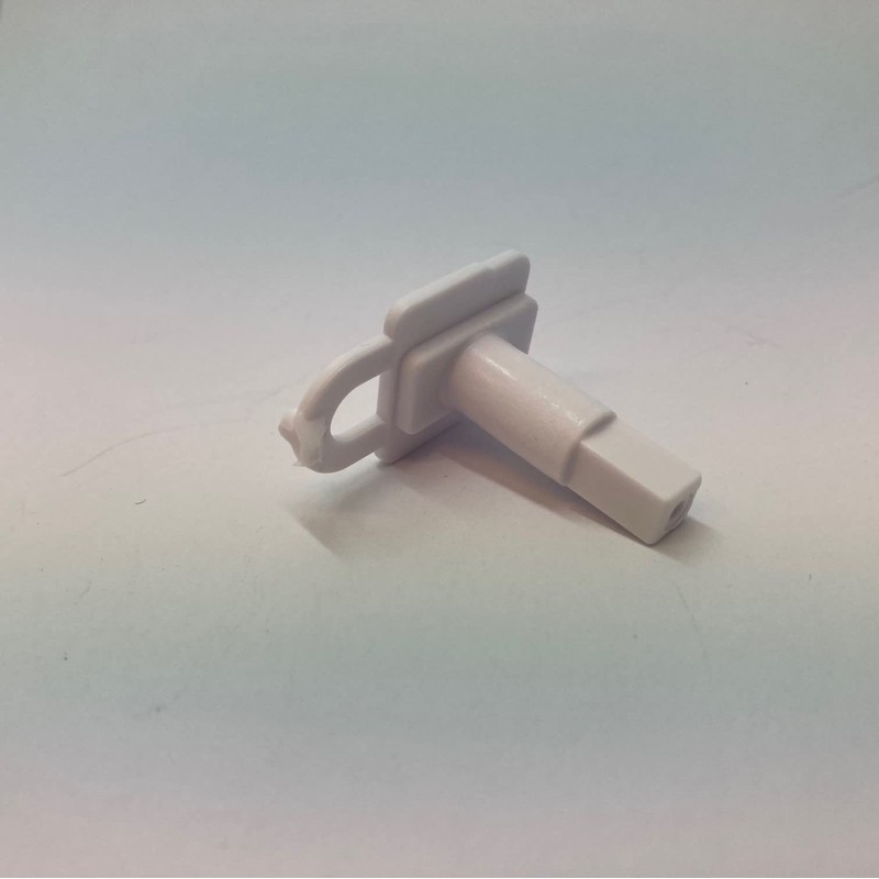 Locking Pin/Plastic Insert for old-style Hillarys/Faber type roller blinds bracket