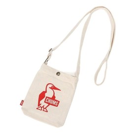 Chums Bag Booby Canvas Mini Shoulder, red