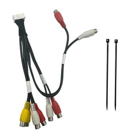 OTORAM Applicable Eclipse ECLIPSE Extension Wiring Cord Compatible VTR AUX Non-Fader for Car Navigation Easy Installation