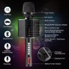 BONAOK Karaoke Microphone, Portable Wireless Bluetooth Karaoke Mic for Adults...