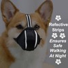 Dog Muzzle Air Mesh Soft Muzzle for Small Medium Large