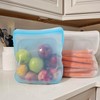 Reusable Silicone Sous Vide Bag - 1 Gallon, 135oz. XXL